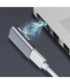MagSafe MacBook 2 5A Type C PD Mıknatıslı Dönüştürücü Şarj Başlık MacBook Air/Pro-(5775)