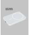 MagSafe Uyumlu Kablosuz Powerbank – Güçlü Mıknatıs Hızlı Şarj Kompakt Tasarım