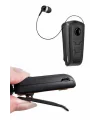 Makaralı Bluetooth Kulakiçi Yaka Kulaklığı Kablosuz Kulaklık