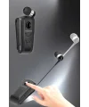 Makaralı Bluetooth Kulaklık Çağrı Cevaplama Kablolu Uzun Pil Ömrü