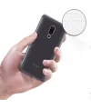 Meizu 16 Plus Kamera Korumalı Ultra Koruma Silikon Kılıf-(5775)