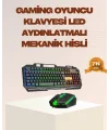 Mekanik LED Gaming Klavye Mouse Seti – Yüksek Tepki ve Ergonomi