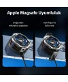 MEMO CX08 iOS Android Soğutucu 15W Manyetik + Arka Klips 2si 1 Arada Yarı İletken Soğutma Fanı Radyatörü-(5775)