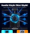 MEMO FL-A2 Hava Soğutmalı Cep Telefon Soğutma Fanı Radyatör Soğutucu-(5775)