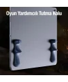 Memo PB02 2 Adet Tablet İçin Yapışkanlı Silikon Oyun Yardımcı Tutma Kolu-(5775)