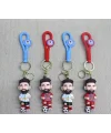 Messi Silikon Anahtarlık Alk4256