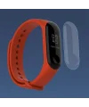 Mijobs Mi Band 3 Darbe Emici Ekran Koruyucu 2 Adet Set-(5775)
