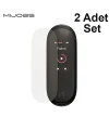 Mijobs Mi Band 5-4 Darbe Emici Ekran Koruyucu 2 Adet Set-(5775)