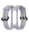 Mijobs Xiaomi Mi Band 5-4 Çift Renk Kayış Kordon-(5775)