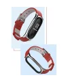 Mijobs Xiaomi Mi Band 5-4  Pu Deri Kayış Kordon-(5775)