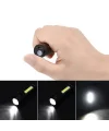 Mini Çok Güçlü Şarjlı El Feneri (xpe-cob Led )  Wt-030