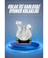 Mini Gaming Kulaklık Oyuncu Kulaklığı Bluetooth Kulaklık Android ve İOS Uyumlu