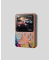 Mini Retro Oyun Konsolu 500 Oyunlu 3.0 İnç Ekran ve Şarjlı Batarya