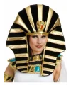 Mısırlı Tutankamon Şapkası Kobra Yılan Figürlü