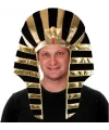 Mısırlı Tutankamon Şapkası Kobra Yılan Figürlü