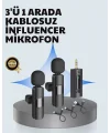Mobil Uyumlu Mikrofon - Dış Mekân İçin İdeal