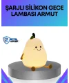Modern Armut Gece Lambası Kablosuz Şarjlı LED Aydınlatma