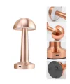 Modern Bronz Mantar Masa Lambası LED Dokunmatik Dekoratif Aydınlatma