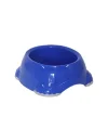 Moderna Smarty Kedi ve Köpek Plastik Mama ve Su Kabı Mavi 2200 Ml