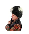 Mohican Mohawk Punk Peruk - 70 Li 80 Li Yıllar Peruk Model 5