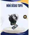 Müzik Sensörlü Renkli LED Parti Işığı
