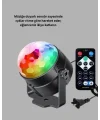 Müzik Sensörlü Renkli LED Parti Işığı
