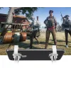One Pair Profesyonel Joystick Pubg Oyun Ateşleyici Aparat 2 Adet-(5775)