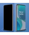 Oneplus 8T 3D Full Privacy Gizlilik Tempered Cam Ekran Koruyucu-(5775)