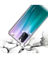 OPPO Reno A54 Kamera Korumalı Shockproof Darbe Emici Silikon Kılıf-(5775)