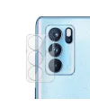 Oppo Reno6 Pro 3D Full Tempered Cam Kamera Koruyucu-(5775)