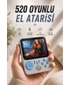 Oyun Konsolu Retro Oyun Konsolu Tvye Bağlanabilir Taşınabilir