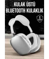 P9 Air Max Kablosuz 5.0 Mikrofonlu Bluetooth Kulaklık Beyaz Yüksek Ses Kaliteli
