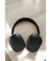P9 Plus Hi-fi Ses Kalitesi Ayarlanabilir Mikrofonlu Bluetooth Kulaklık Siyah