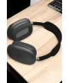P9 Plus Kulaklık Siyah Bluetooth Bağlantılı Kulak Üstü Kablosuz