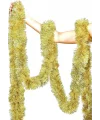 Parti İçin Mega Kalın Sim Süs 2 Metre Uzunluk 10 Cm Genişlik Altın İthal