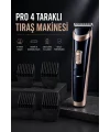 Paslanmaz Çelik Bıçaklı Hassas Çelik Bıçaklı Tıraş Makinesi