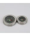 Yuvarlak Metal Kasa Dayanıklı Pusula 80mm