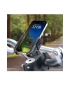 Gidon Bağlantılı Bisiklet Motosiklet İçin Esnek Abs 4-7.8″ İnç Telefon Tutucu 360° Dönebilen Tasarım