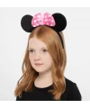 Pembe Fiyonklu Minnie Mouse Tacı Mini Kulak