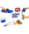 Pintar Facil Pratik Damlatmayan Boya Rulosu Ve Fırçası