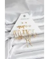 Pirinç Gold Renk 6 Çiftli Kadın Küpe Seti