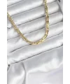 Pirinç Gold Renk 60 cm Zincir Kadın Kolye