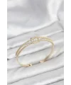 Pirinç Gold Renk Baget Model Kadın Bileklik