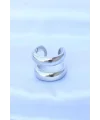 Bekarlığa Veda Mega Boy Kristal Taşlı Gümüş Bride Taç Gelin Tacı 20x21 Cm