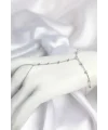Pirinç Gümüş Renk Dorika Model Kadın Şahmeran