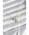 Pirinç Gümüş Renk Minimal Yıldız Model Kadın Kolye