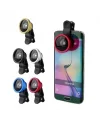 Süper Geniş Açı Özçekim Kamera Lens Iphone 5/5 S/6/6 Artı Samsung Galaxy Not 3, 5