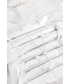 Plastik Siyah Yuvarlak Kolu 100mm Dia Büyüteç 5x Büyüteç