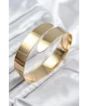Pirinç Sarmal Model Gold Renk Pazu Bileklik