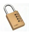 Pirinç Şifreli Asma Kilit - 3 Basamaklı 20mm